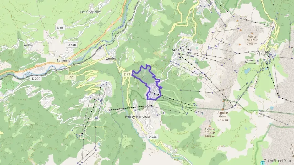 Appartement 19 m² une piece à vendre à Landry
