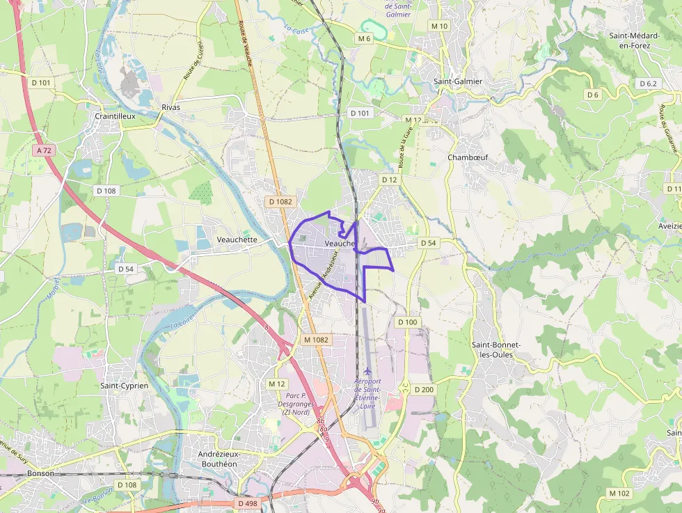 Appartement 75 m² trois pièces à vendre à Veauche