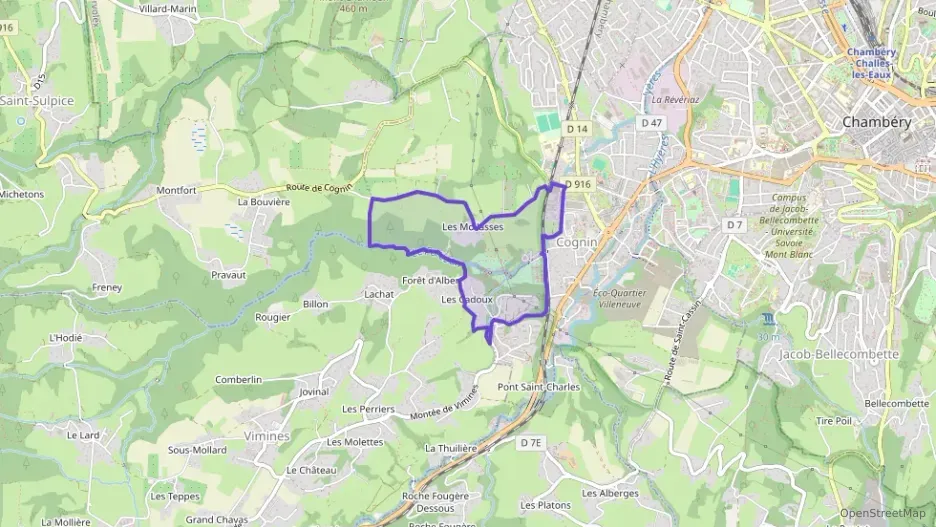 Appartement 69 m² trois pièces à vendre à Cognin