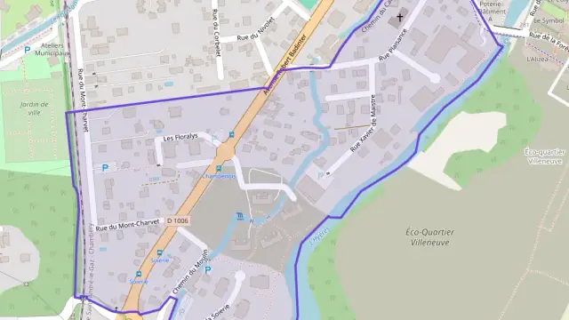 Appartement 87 m² trois pièces à vendre à Cognin