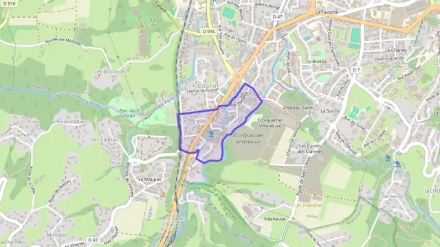 Appartement 87 m² trois pièces à vendre à Cognin