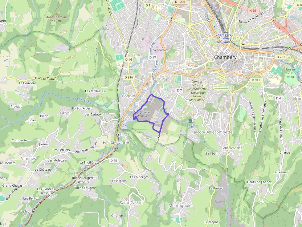 Appartement 63 m² trois pièces à vendre à Cognin