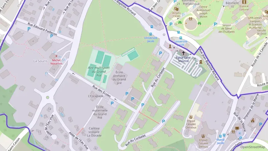 Appartement 49 m² deux pieces à vendre à Jacob-Bellecombette