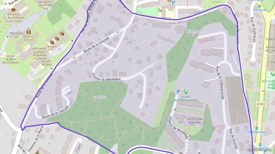 Appartement 30 m² trois pièces à vendre à Jacob-Bellecombette