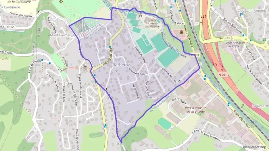 Appartement 70 m² quatre pièces à vendre à Barberaz Appartement 70 m² quatre pièces à vendre à Barberaz