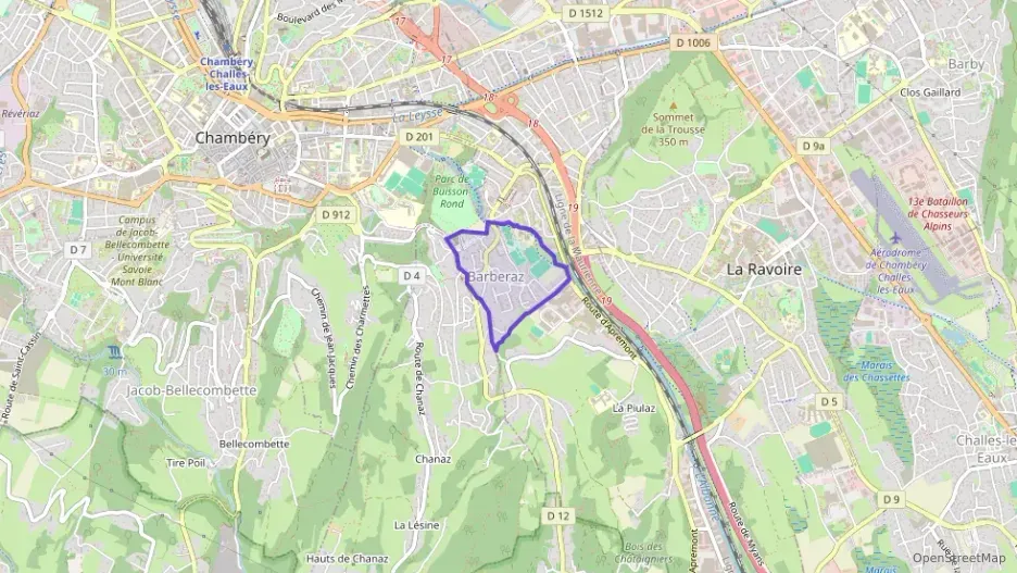 Appartement 70 m² quatre pièces à vendre à Barberaz Appartement 70 m² quatre pièces à vendre à Barberaz