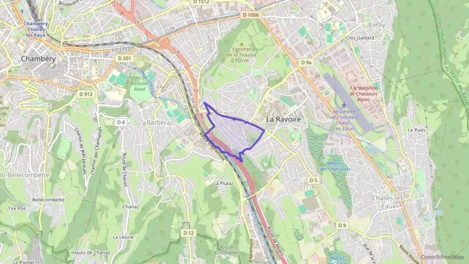 Appartement 144 m² cinq pièces à vendre à La Ravoire Appartement 144 m² cinq pièces à vendre à La Ravoire