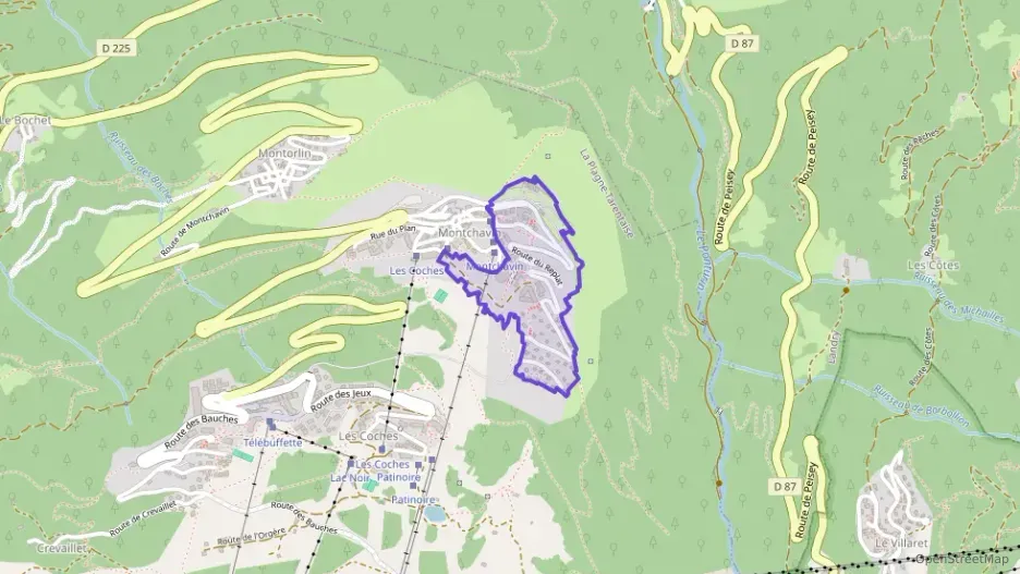 Appartement 20 m² une piece à vendre à La Plagne-Tarentaise