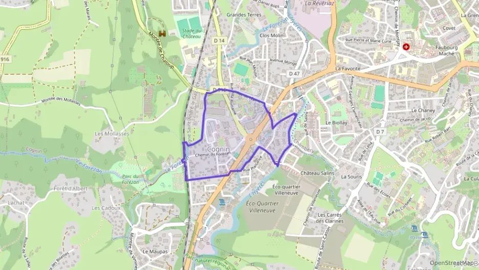 Appartement 78 m² quatre pièces à vendre à Cognin Appartement 78 m² quatre pièces à vendre à Cognin