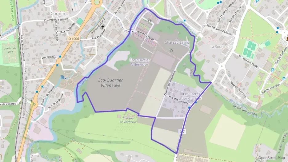 Appartement 112 m² cinq pièces à vendre à Cognin