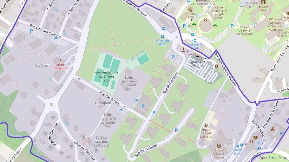 Appartement 60 m² trois pièces à vendre à Jacob-Bellecombette