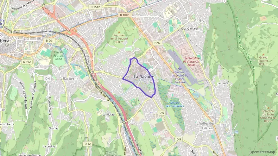 Appartement 49 m² deux pieces à vendre à La Ravoire