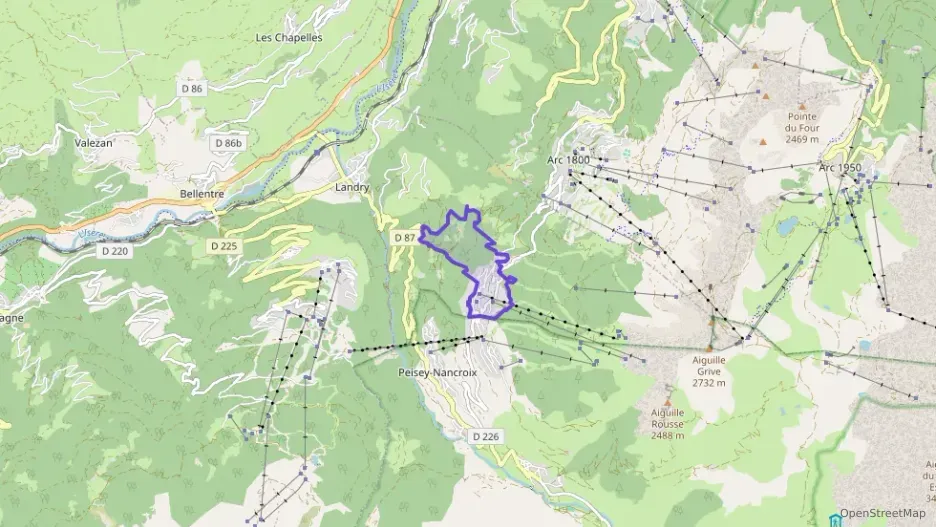 Appartement 70 m² quatre pièces à vendre à Landry Appartement 70 m² quatre pièces à vendre à Landry