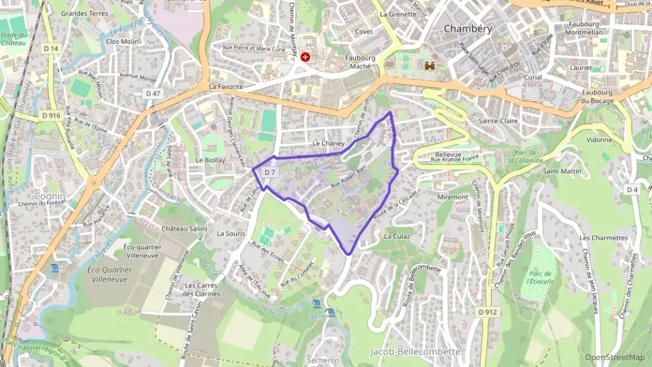 Appartement 100 m² cinq pièces à vendre à Jacob-Bellecombette