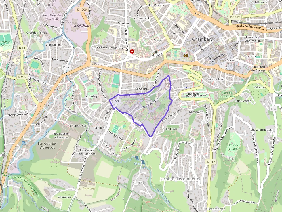 Appartement 52 m² trois pièces à vendre à Jacob-Bellecombette