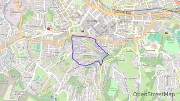 Appartement de quatre pièces 69 m² à vendre  à Chambéry