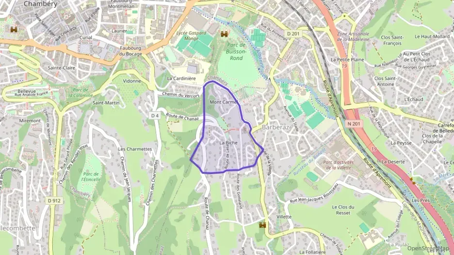 Appartement 98 m² trois pièces à vendre à Barberaz Appartement 98 m² trois pièces à vendre à Barberaz