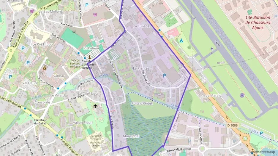 Appartement 98 m² quatre pièces à vendre à La Ravoire Appartement 98 m² quatre pièces à vendre à La Ravoire