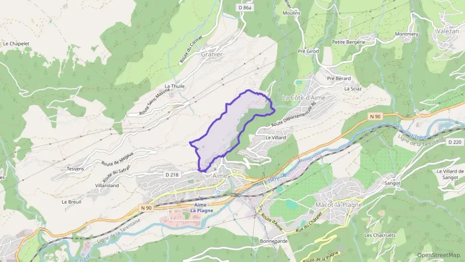 Appartement 27 m² une piece à vendre à Aime-la-Plagne Appartement 27 m² une piece à vendre à Aime-la-Plagne