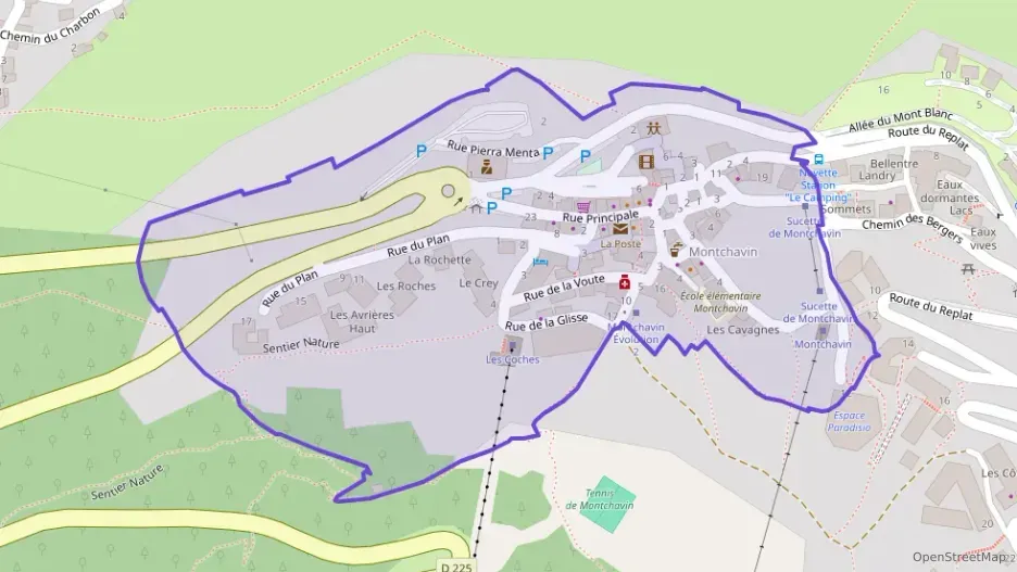 Appartement 24 m² deux pieces à vendre à La Plagne-Tarentaise