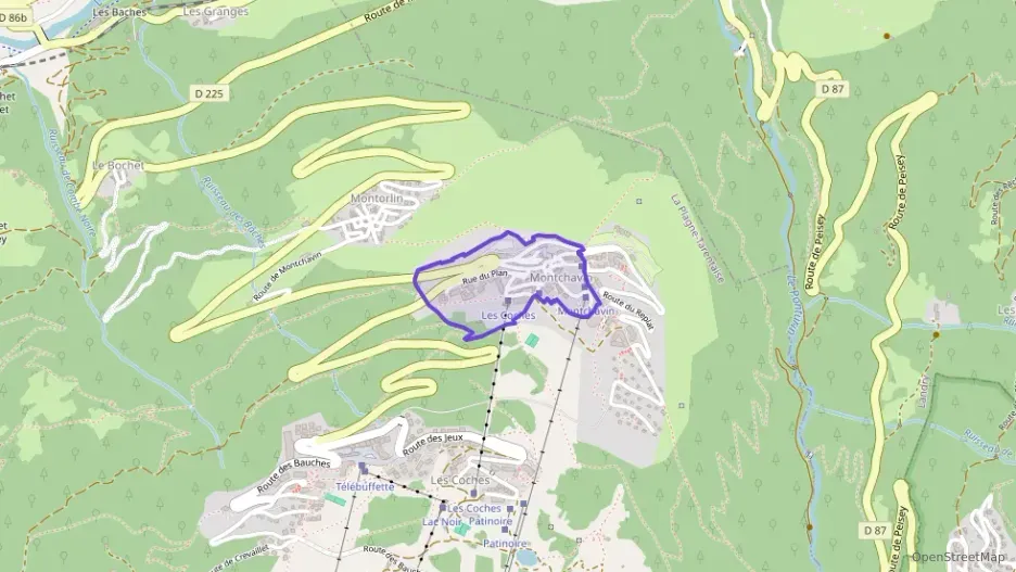 Appartement 22 m² une piece à vendre à La Plagne-Tarentaise
