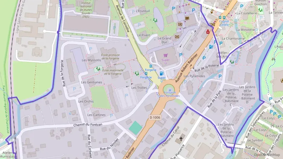 Appartement 63 m² trois pièces à vendre à Cognin