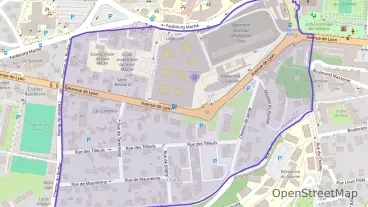 Appartement de quatre pièces 139 m² à vendre  à Chambéry