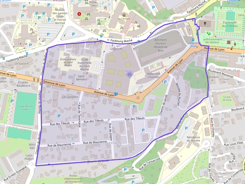 Appartement 53 m² une piece à vendre à Chambéry