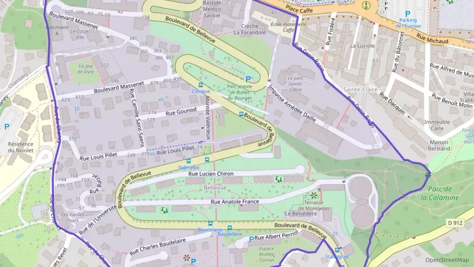 Appartement 88 m² quatre pièces à vendre à Chambéry Appartement 88 m² quatre pièces à vendre à Chambéry