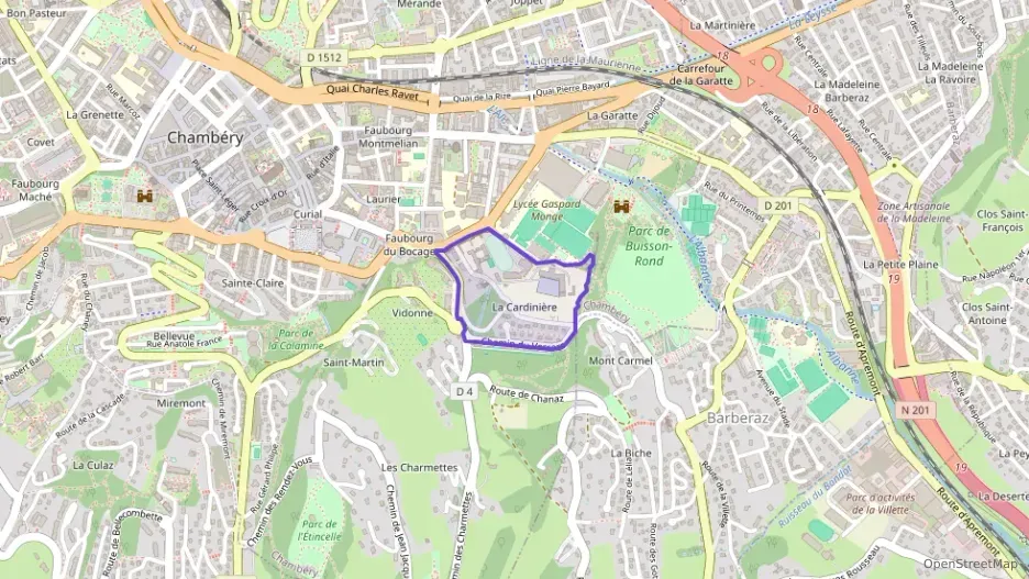 Appartement 52 m² trois pièces à vendre à Chambéry Appartement 52 m² trois pièces à vendre à Chambéry