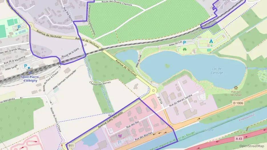 Appartement 79 m² trois pièces à vendre à Saint-Pierre-d`Albigny Appartement 79 m² trois pièces à vendre à Saint-Pierre-d`Albigny