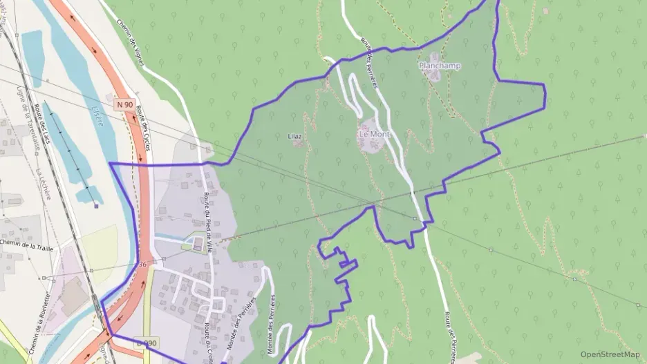 Appartement 68 m² quatre pièces à vendre à La Léchère Appartement 68 m² quatre pièces à vendre à La Léchère