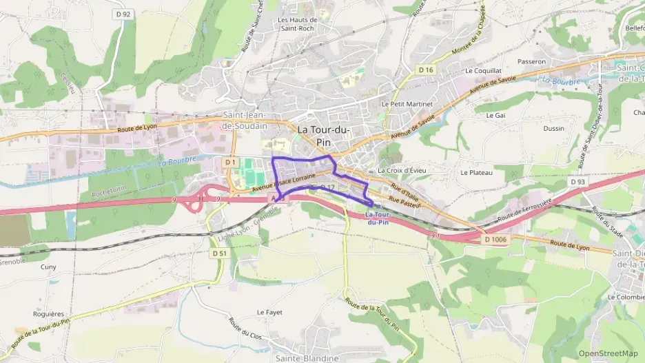 Appartement 87 m² quatre pièces à vendre à La Tour-du-Pin