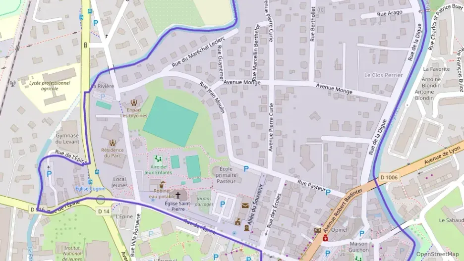 Appartement 55 m² deux pieces à vendre à Cognin