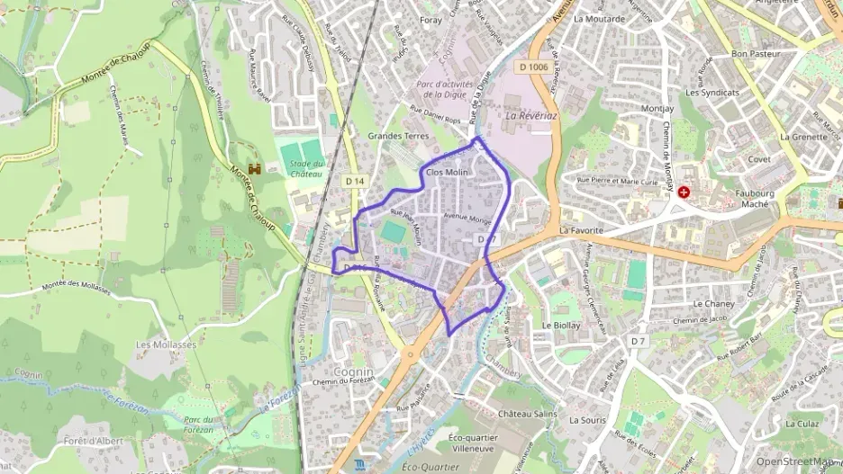 Appartement 55 m² deux pieces à vendre à Cognin