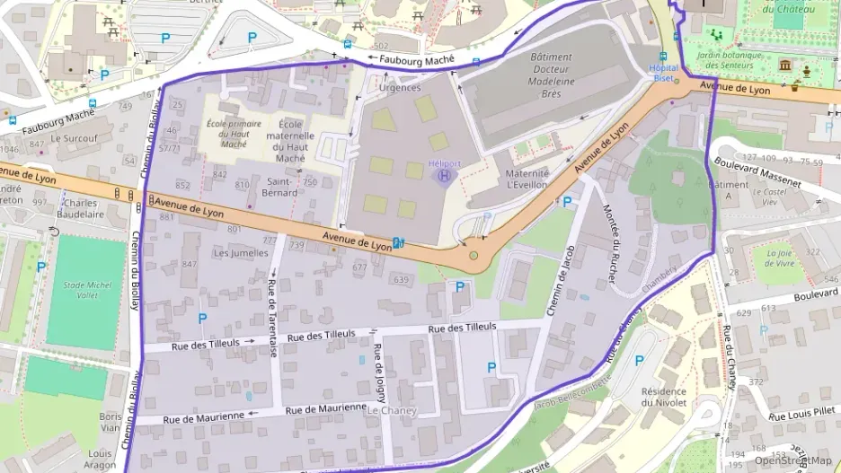 Appartement 69 m² trois pièces à vendre à Chambéry Appartement 69 m² trois pièces à vendre à Chambéry