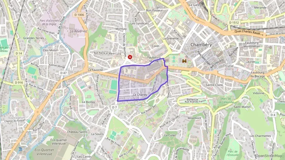 Appartement 69 m² trois pièces à vendre à Chambéry Appartement 69 m² trois pièces à vendre à Chambéry