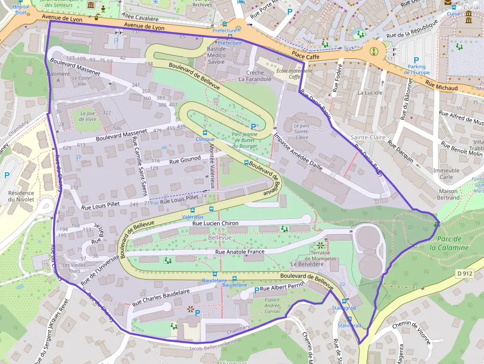 Appartement 79 m² quatre pièces à vendre à Chambéry