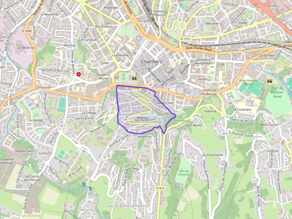 Appartement 79 m² quatre pièces à vendre à Chambéry