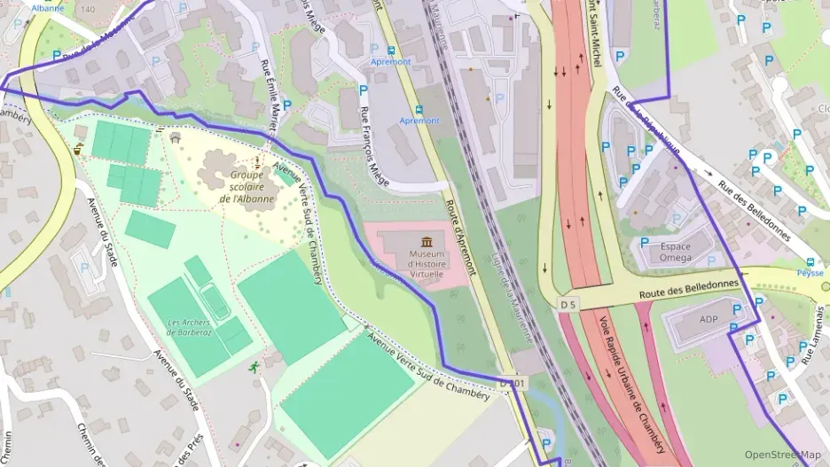 Appartement 60 m² trois pièces à vendre à Barberaz Appartement 60 m² trois pièces à vendre à Barberaz