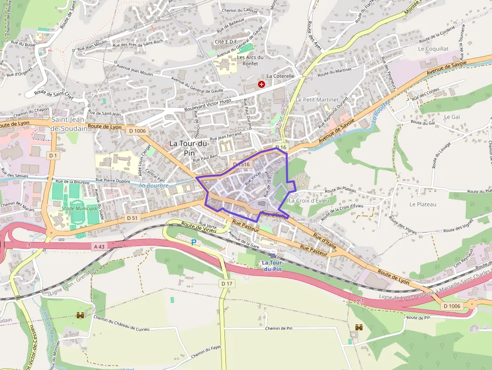 Appartement 29 m² une piece à vendre à La Tour-du-Pin