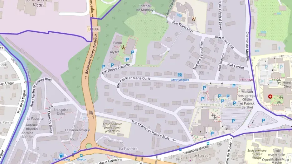 Appartement 60 m² trois pièces à vendre à Chambéry