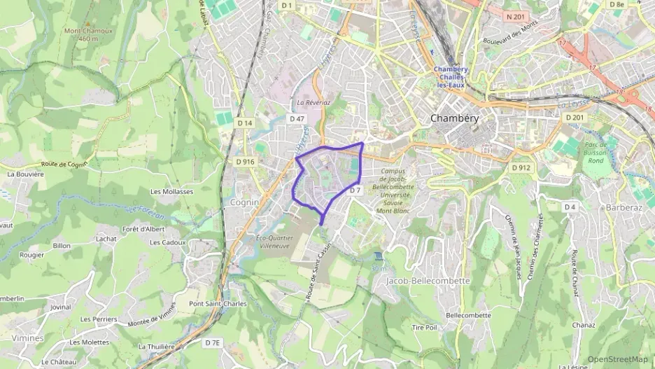 Appartement 75 m² trois pièces à vendre à Chambéry