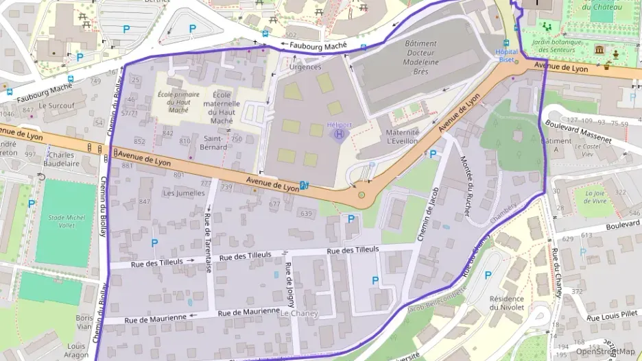 Appartement 29 m² une piece à vendre à Chambéry Appartement 29 m² une piece à vendre à Chambéry