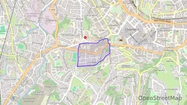 Appartement 90 m² quatre pièces à vendre à Chambéry