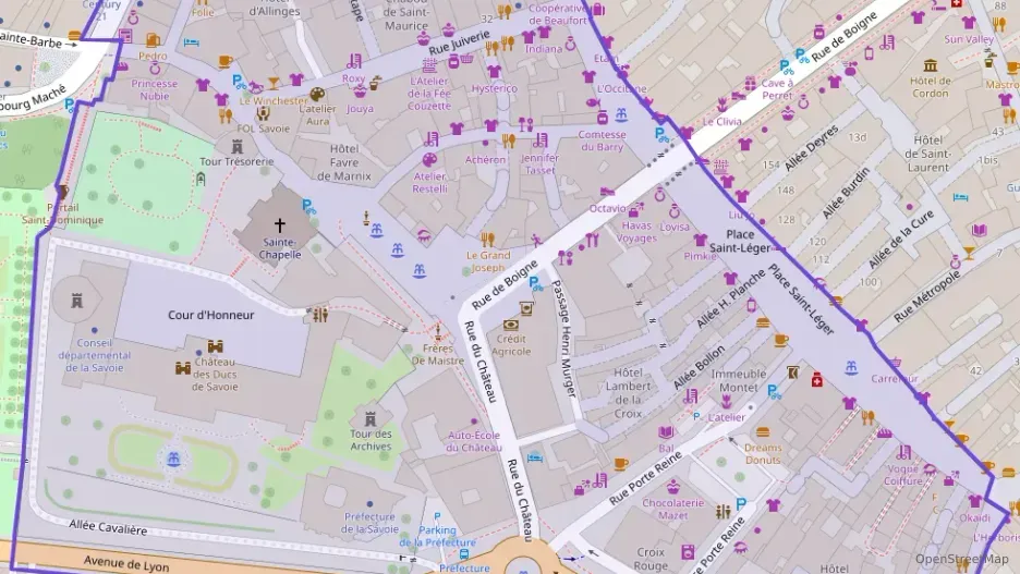 Appartement 99 m² quatre pièces à vendre à Chambéry Appartement 99 m² quatre pièces à vendre à Chambéry