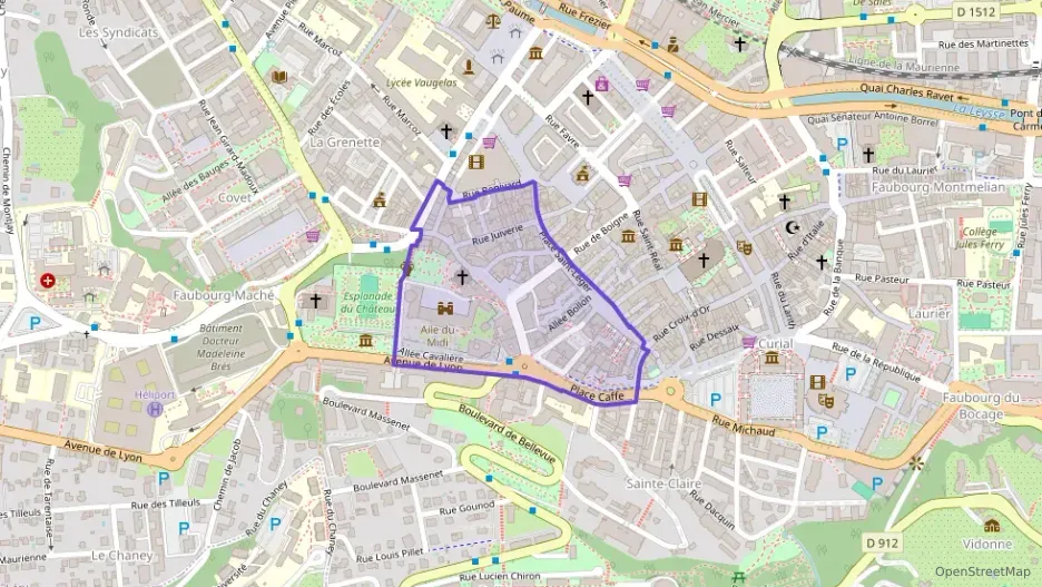 Appartement 99 m² quatre pièces à vendre à Chambéry Appartement 99 m² quatre pièces à vendre à Chambéry