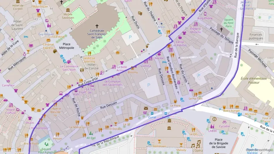 Appartement 47 m² deux pieces à vendre à Chambéry