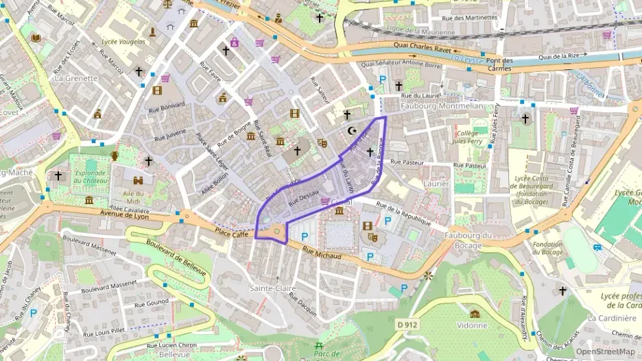 Appartement 47 m² deux pieces à vendre à Chambéry