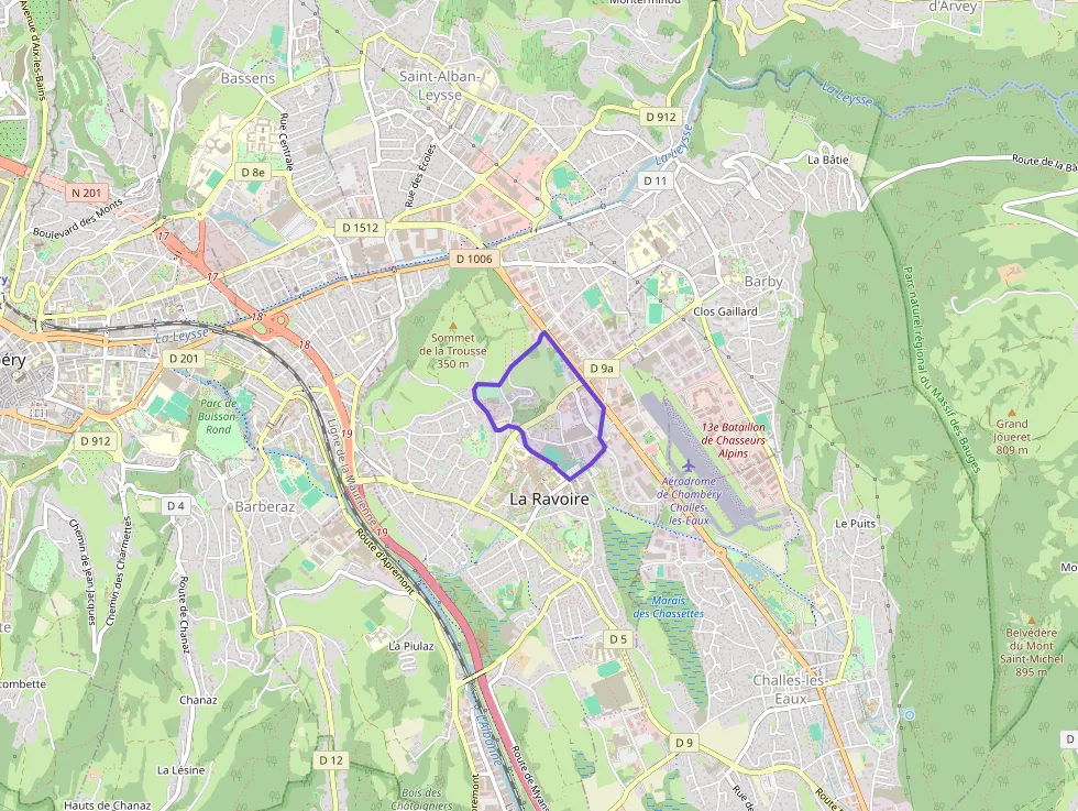 Appartement 61 m² deux pieces à vendre à La Ravoire